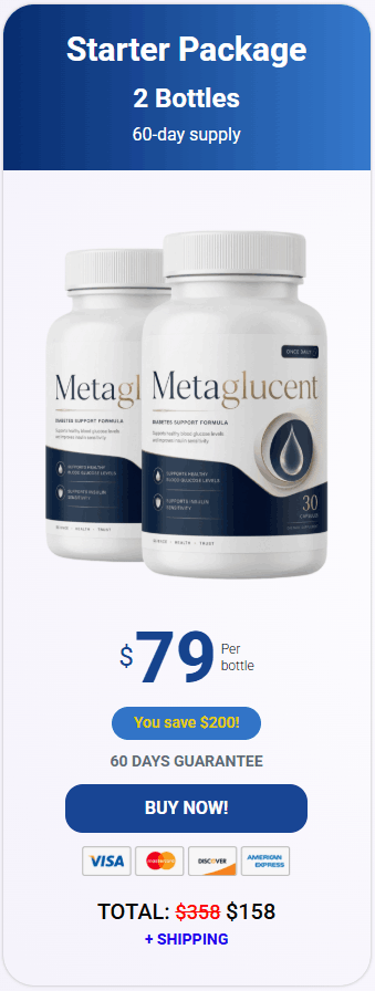 Buy Metaglucent 1 Bottle