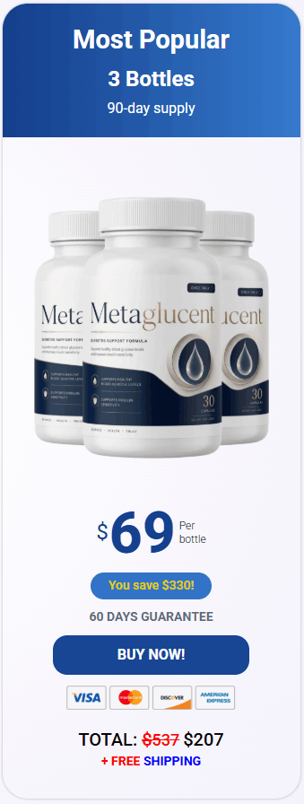 Buy Metaglucent 3 Bottle